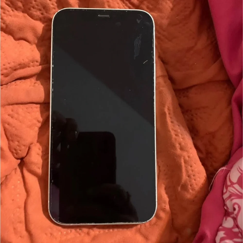 Apple Smartphone in White